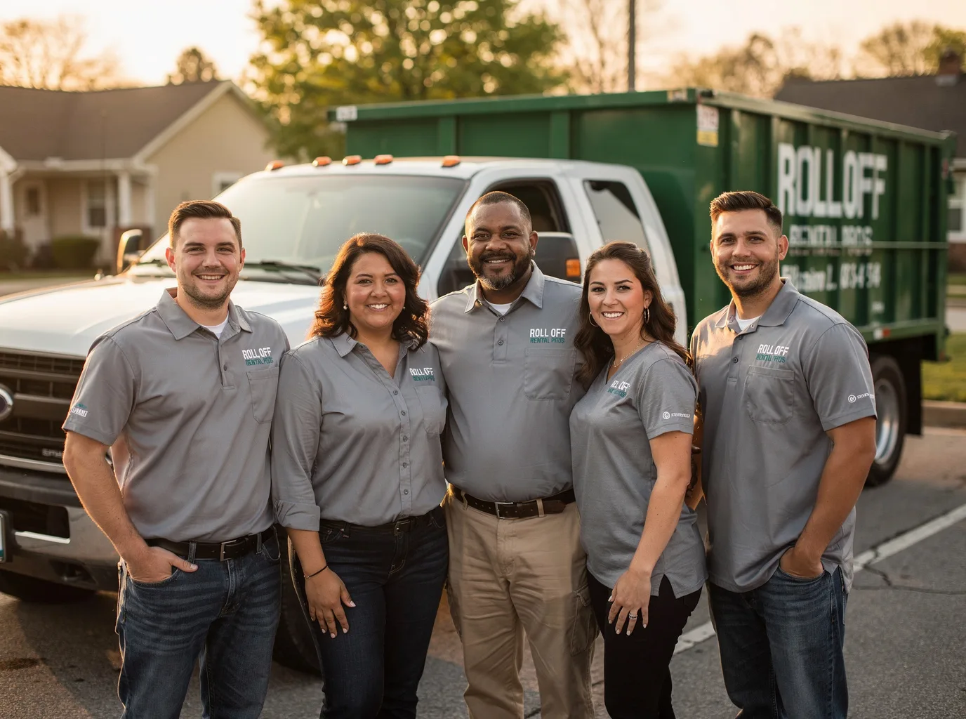 Roll Off Dumpster Rental company in Allentown, NJ